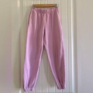 Brandy Melville Rosa Pink sweatpants OS